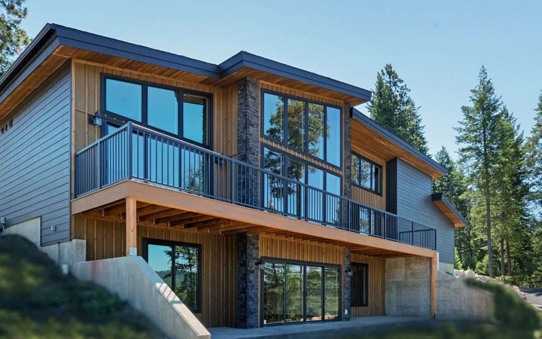 Building on Sloped Lots in North Idaho