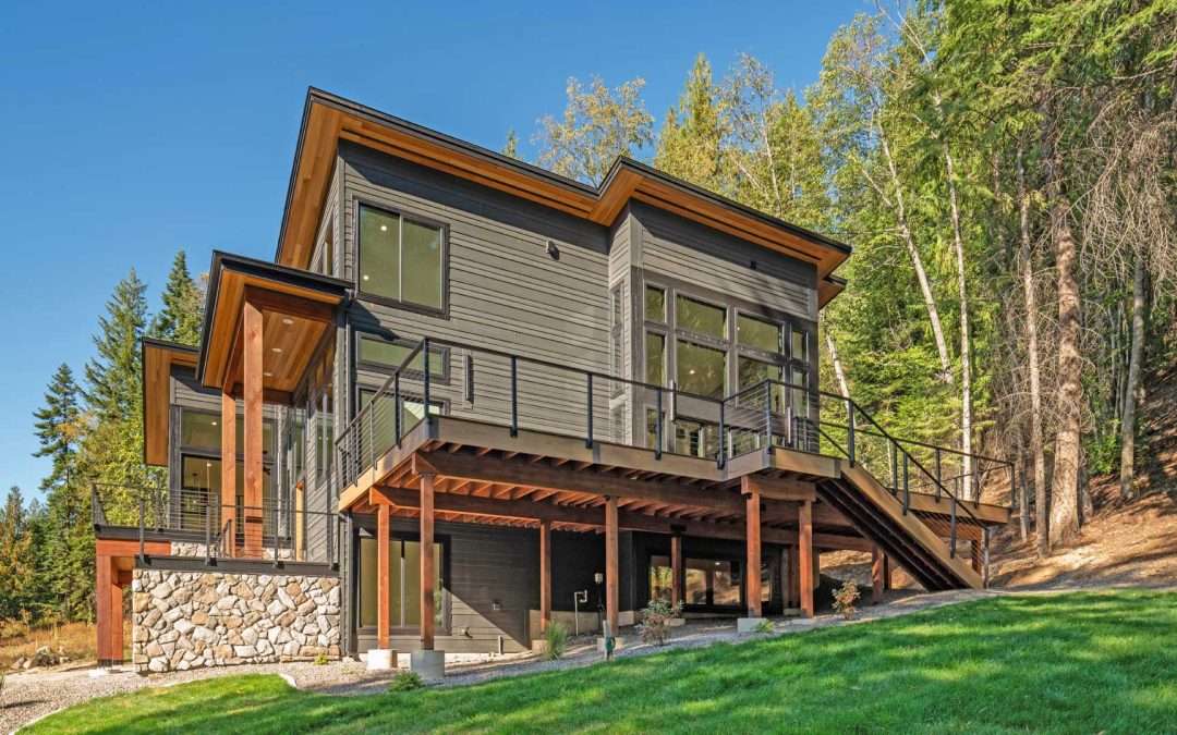 Building In North Idaho – Exterior Envelope